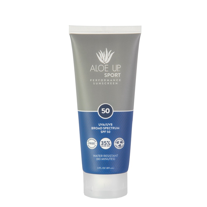 Aloe Up Sport Performance Sunscreen Lotion – SPF 50 – 3oz
