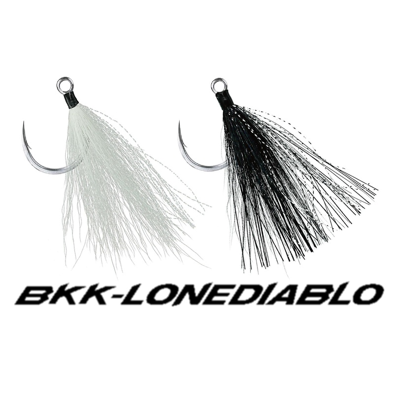 BKK LONEDIABLO Bucktail Teaser Hook