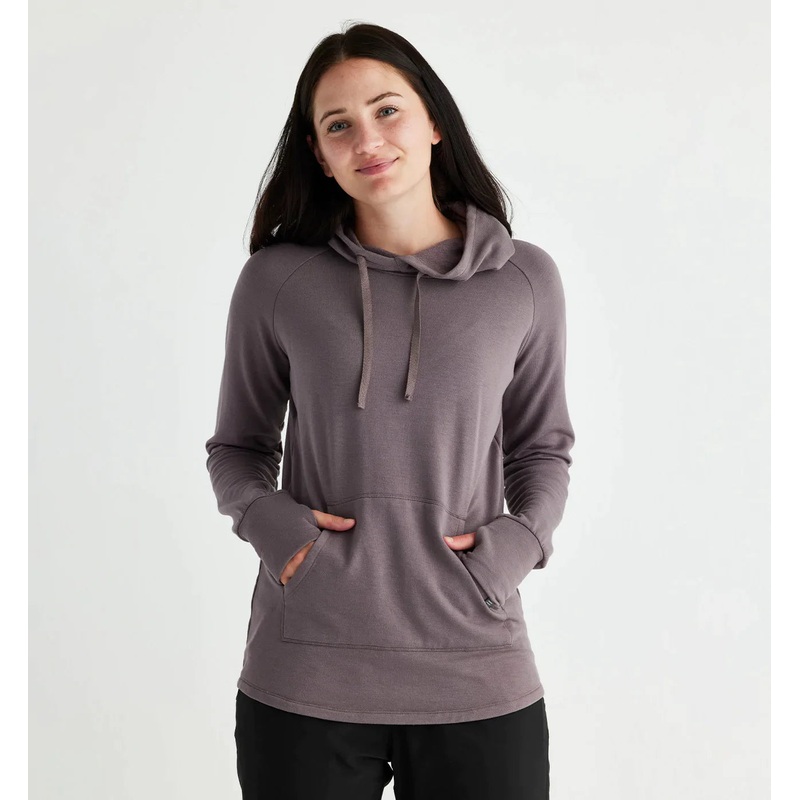 Free Fly Women’s Bamboo Fleece Pullover Hoodie