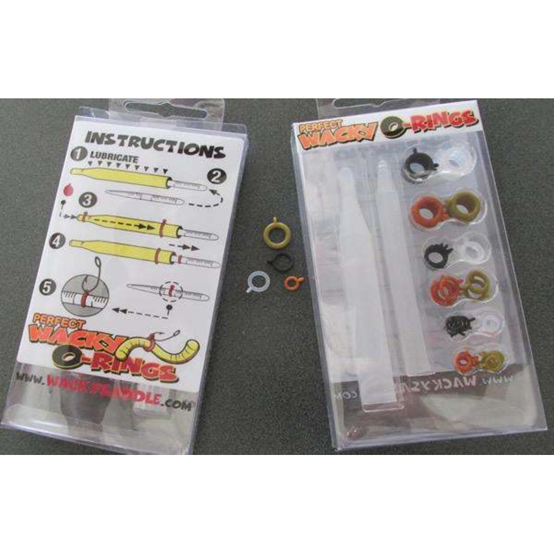 Frenzy Perfect Wacky O’Rings Kit