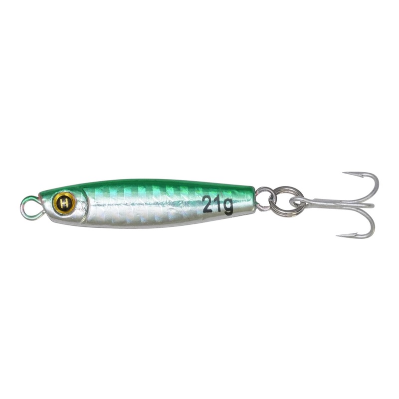 Hogy Heavy Minnow Jigs With VMC Treble Hook