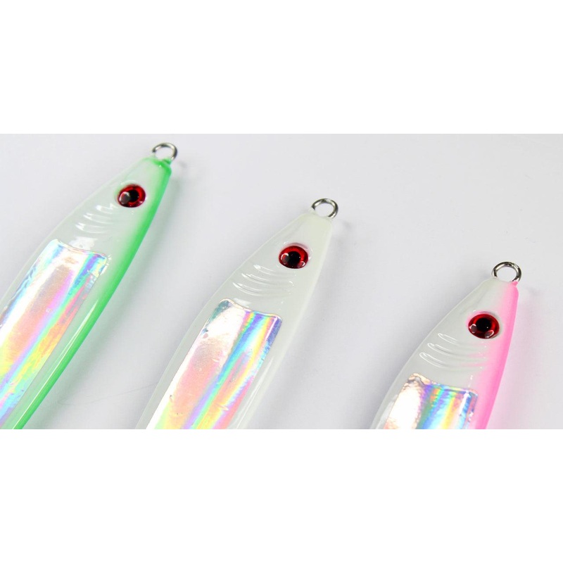 Jigging World Metallic Sardine Tuna Jigs