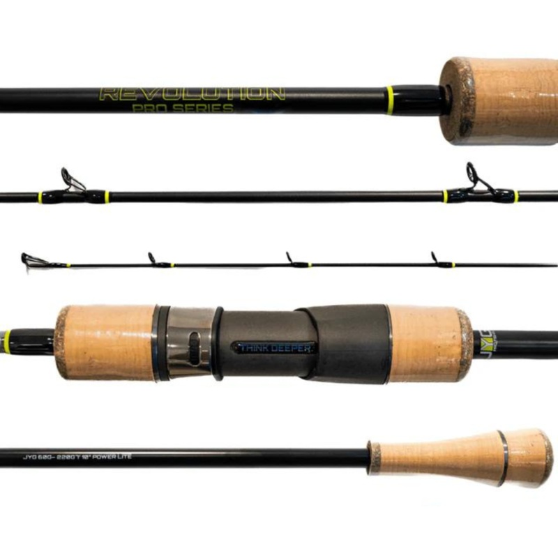 JYG Pro Revolution Slow Pitch Jigging Conventional Rods