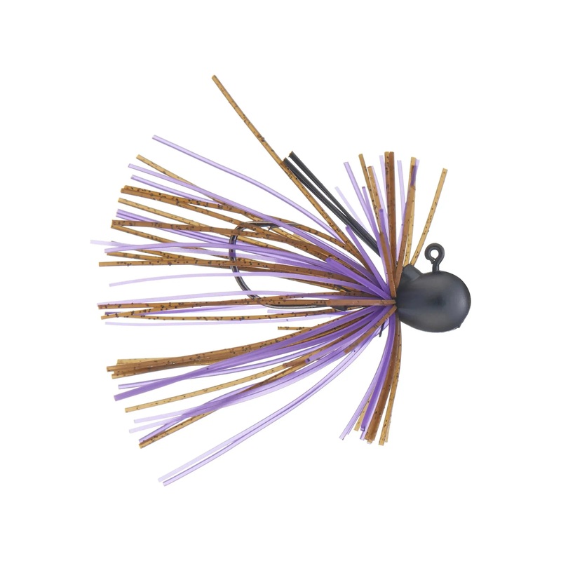 Keitech Tungsten Guard Spin Jig 5/32 oz