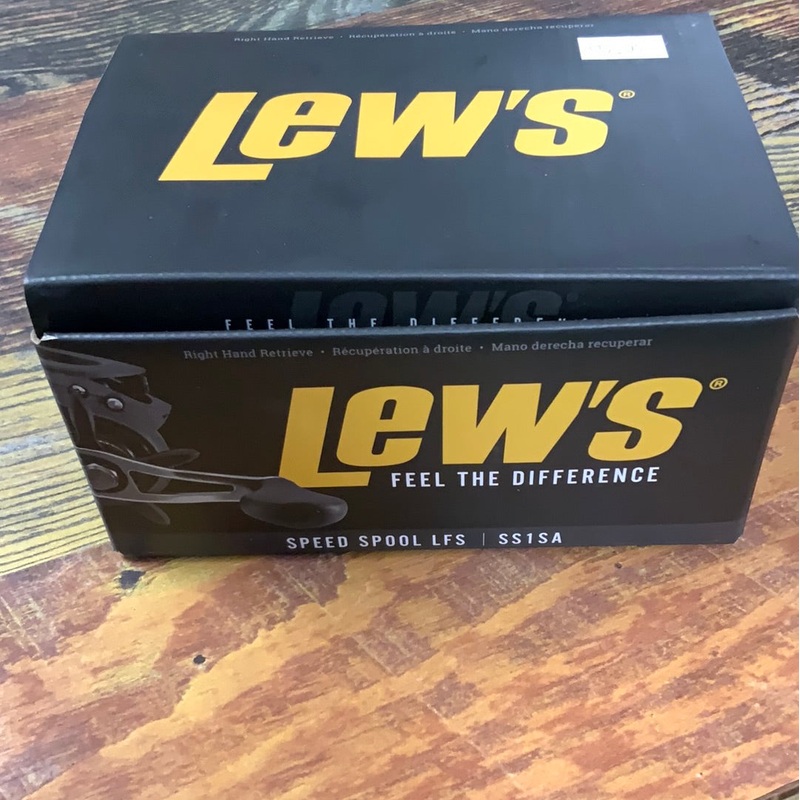 Lews Speed Spool LFS SS1SA 5.6:1 Baitcast