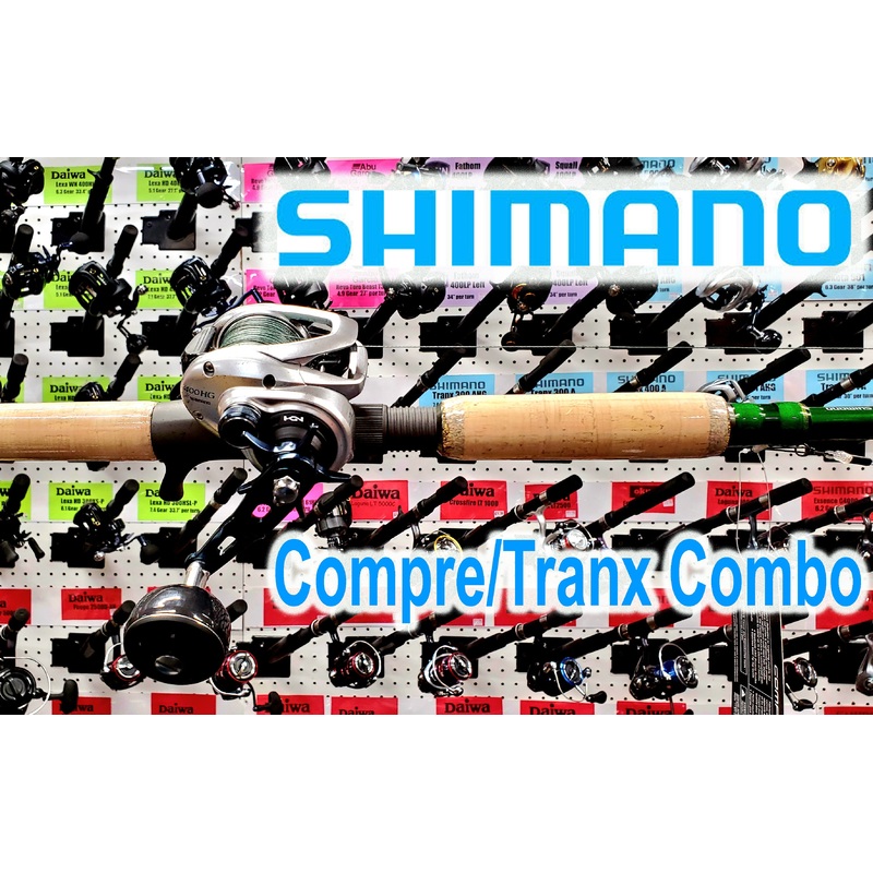 Shimano Compre/ Tranx 400HG Combo
