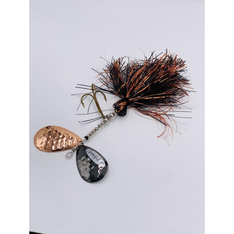 Spanky Baits | 109 Firebomb