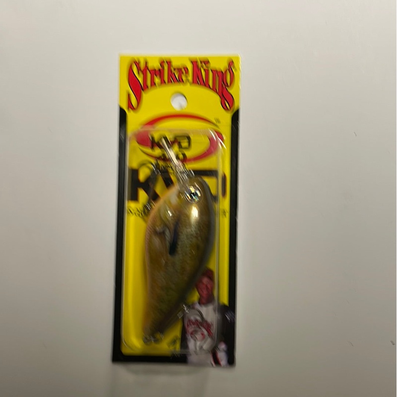 Strike King KVD 4.0 Dives 6 Orange Bream