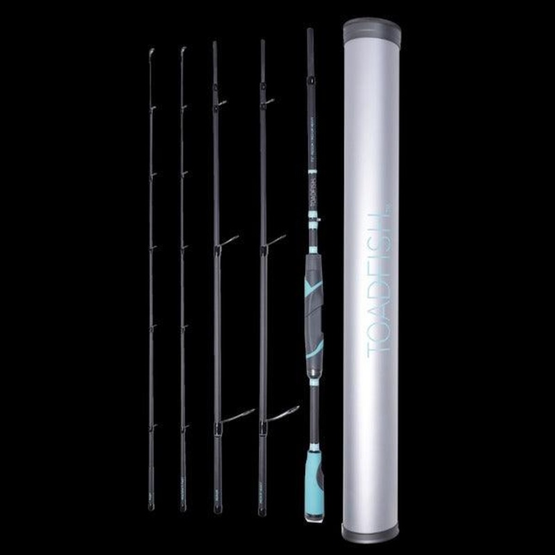 Toadfish – Travel Spinning Rods