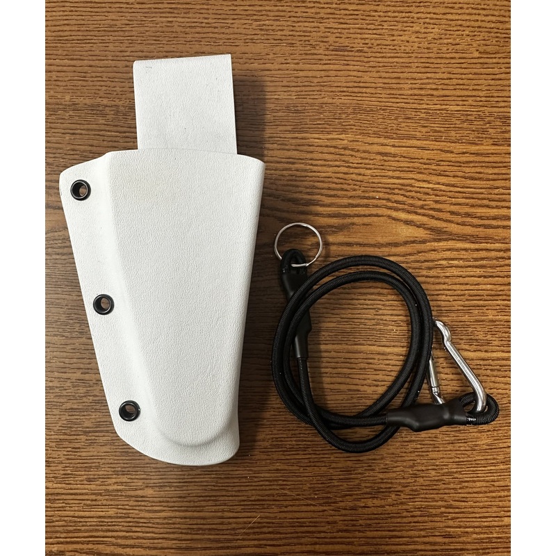 Turtle Cove Tackle Van Staal 7″ Plier Holster with Lanyard (White)