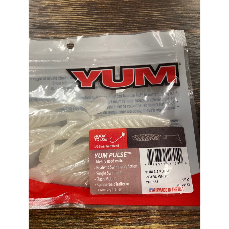 Yum 3.5 Pulse – Pearl White