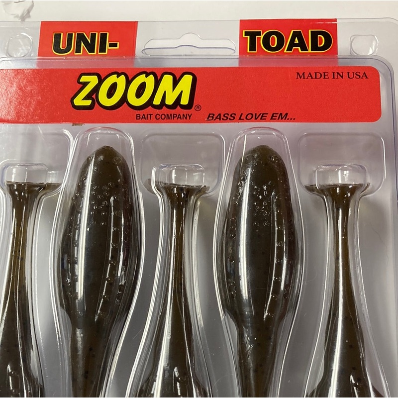 Zoom Uni Toad – Green pumpkin