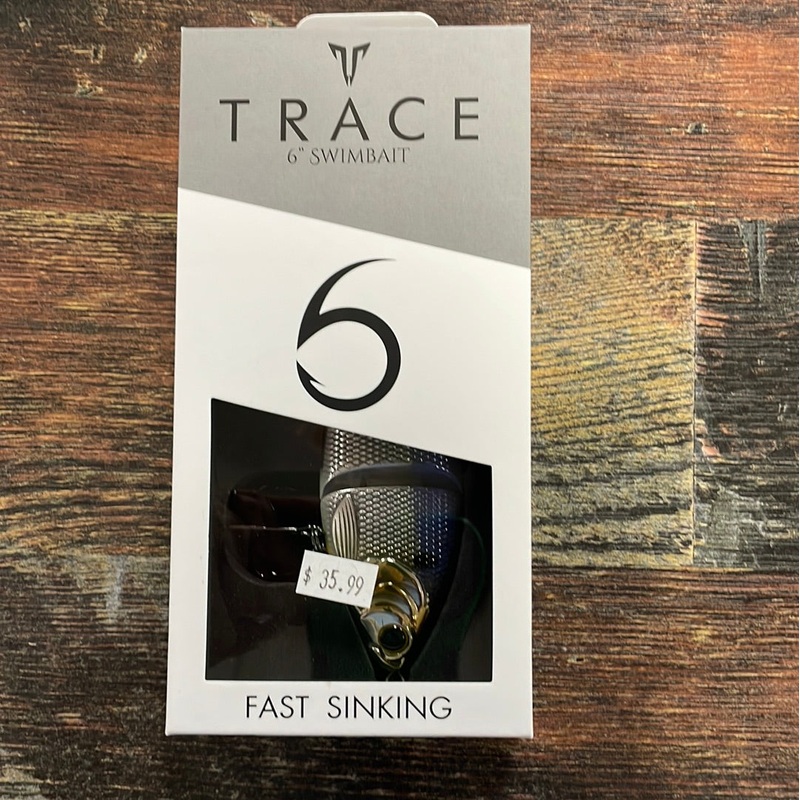 6th Sense Trace 6″ Chrome Threadfin – Fast Sink