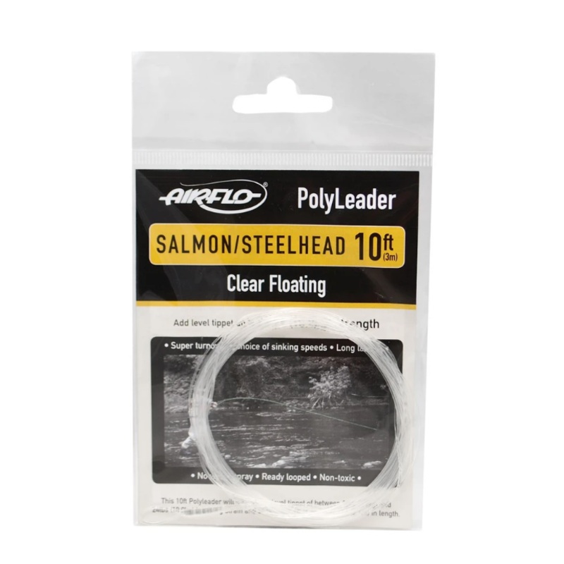 Airflo Polyleaders – Salmon/Steelhead