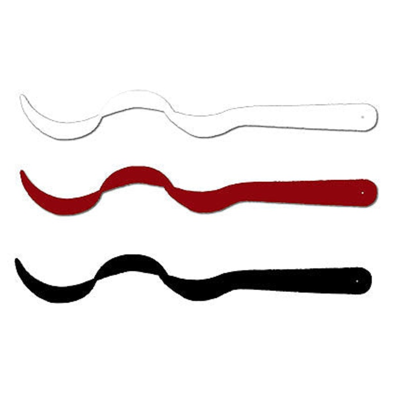 Fat Cow Eel Tail 9″ Jig Strips