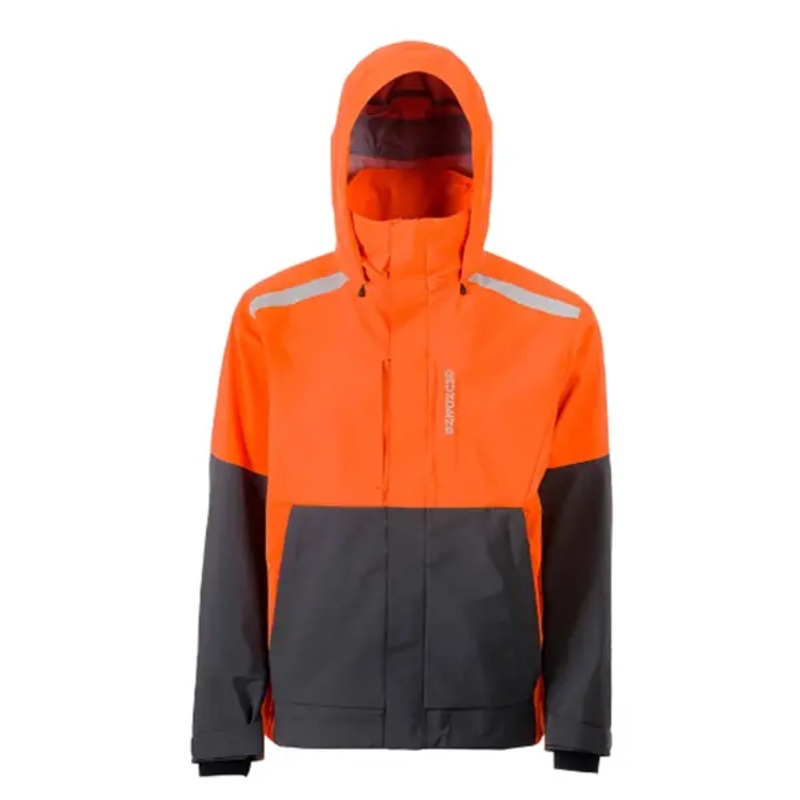 Grundens Gambler Gore-Tex Jacket “Red Orange”