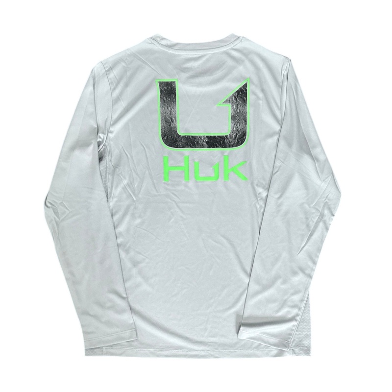 HUK FILLPURSUIT  YXS Harbor Mist