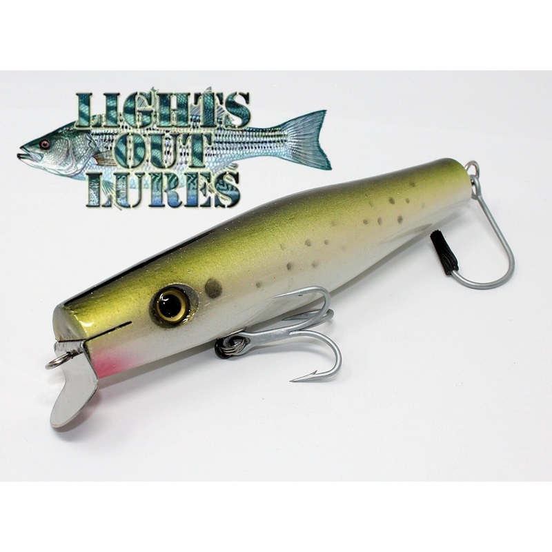Lights Out Lures Danny Swimmer