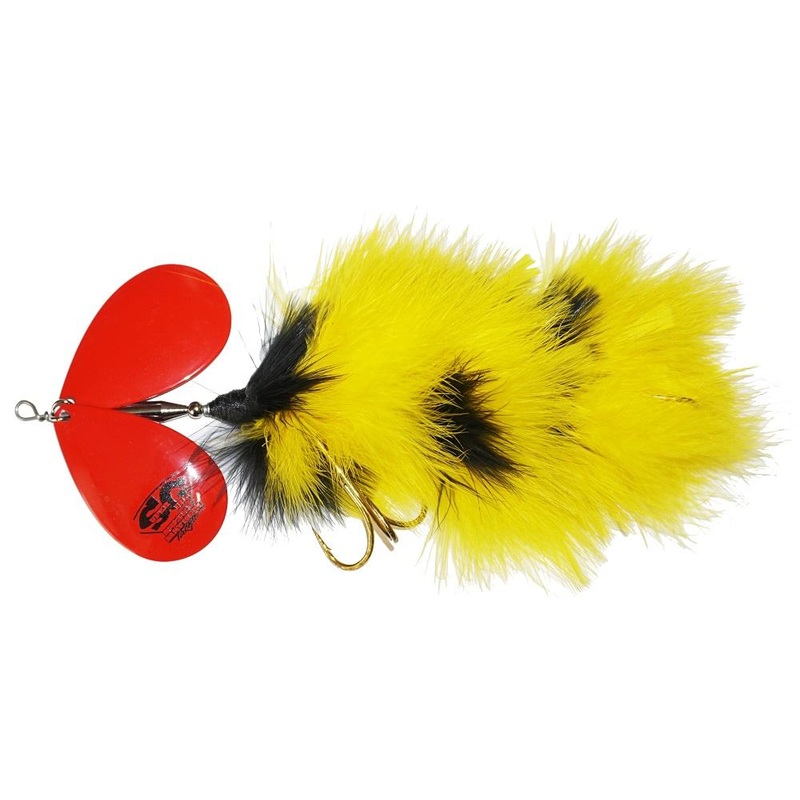 Musky Mayhem Tackle Super Girl Bucktail
