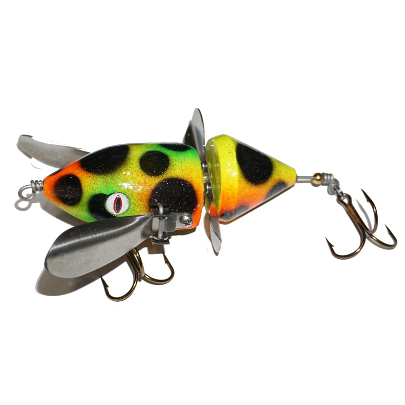 Musky Safari Tackle Spitzers Mini Surface Bait