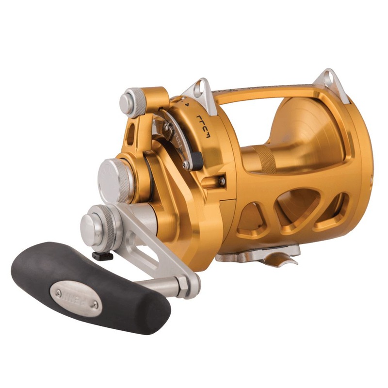 Penn International VIS 2-Speed Lever Drag Reels