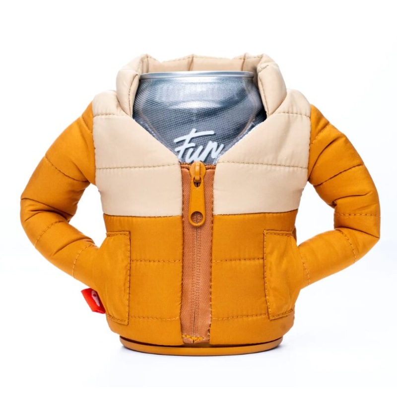 Puffin Coolers – The Puffy – Honey Brown/Taco Tan