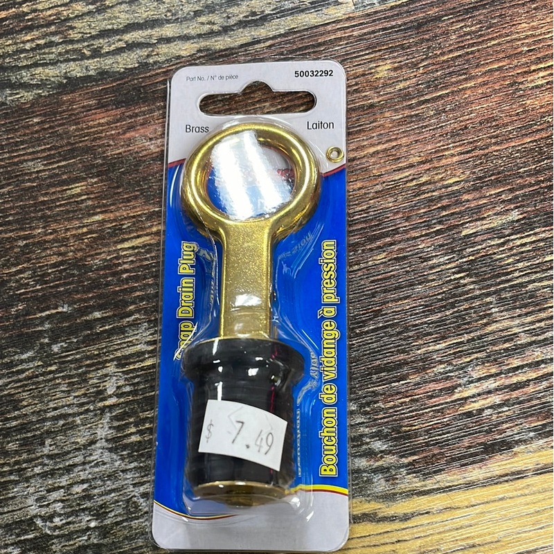 Sea Sense Snap Drain Plug