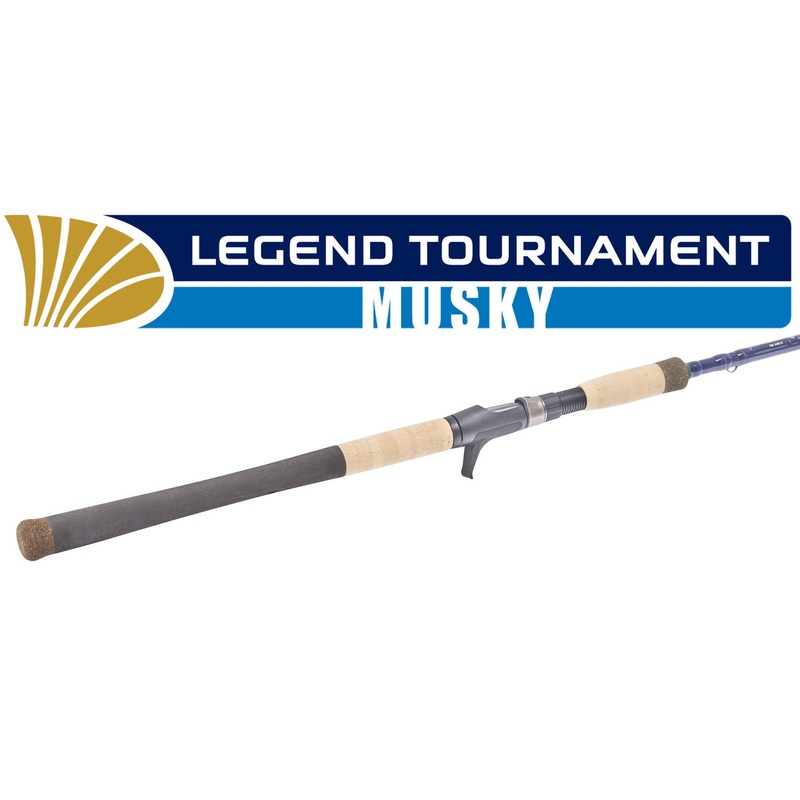 St. Croix Legend Tournament Musky Rods NEW
