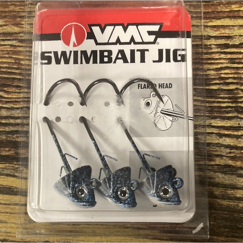 VMC Swimbait Jig 3/8 oz Flared Head