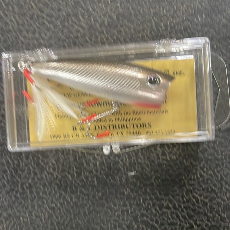 Yellow Magic 1/2 oz. Smoke Shad