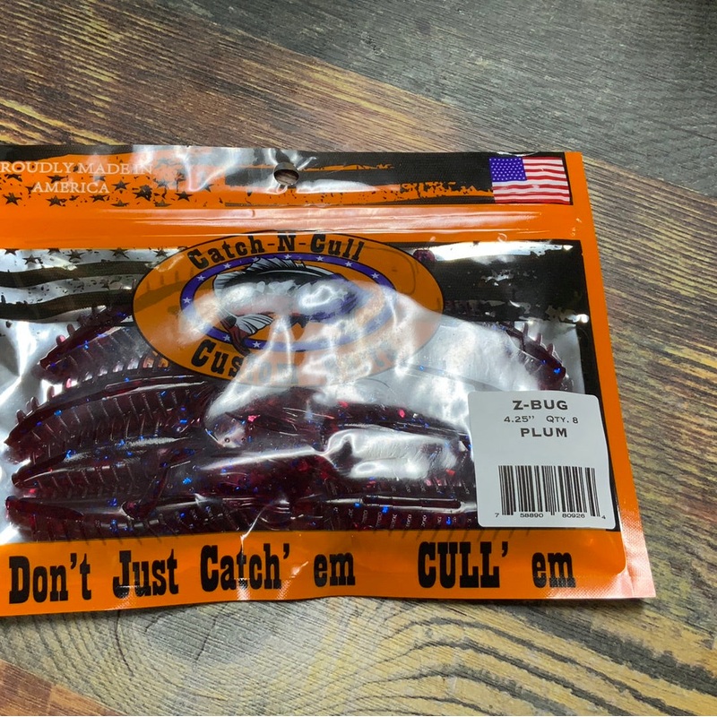 Catch-N-Cull Z Bug 4.25 Watermelon Red Magic