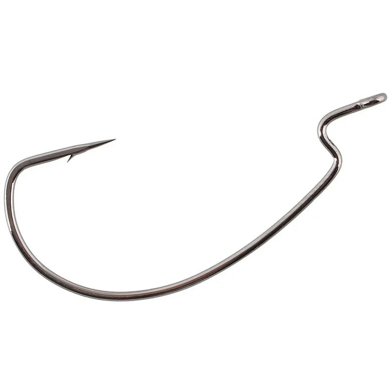 Gamakatsu Offset Shank Worm EWG Black Nickel
