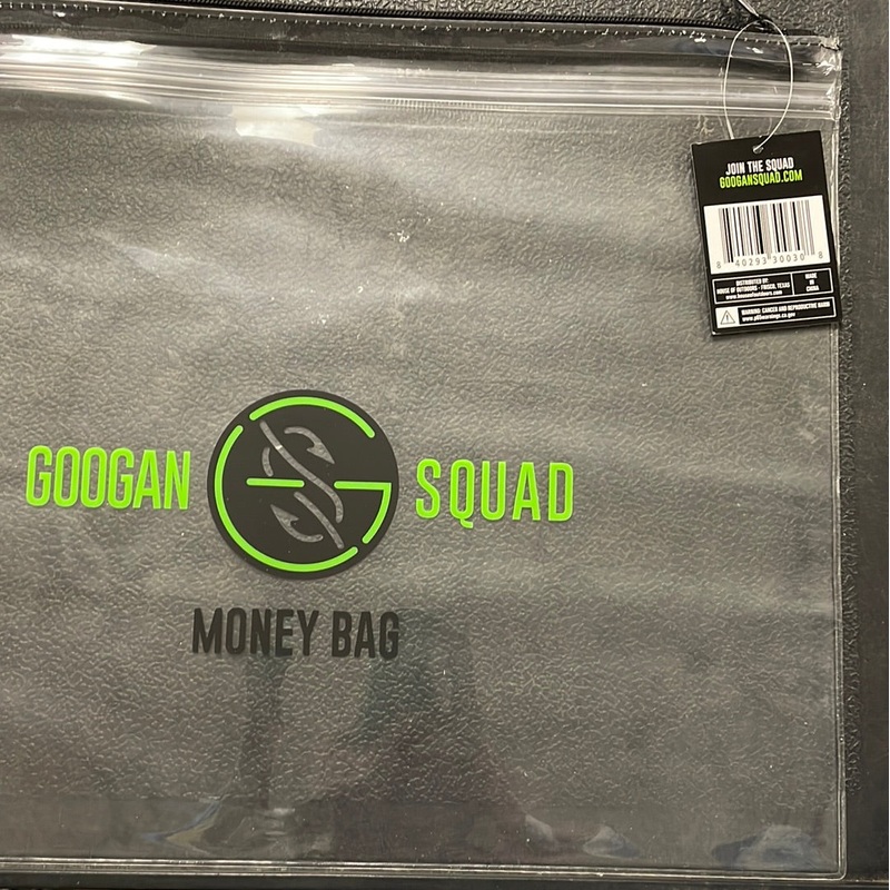 Googan Squad Money Bag – Lg – Clear