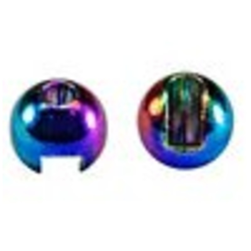 Montana Fly Company Tungsten Lucent Slotted Beads