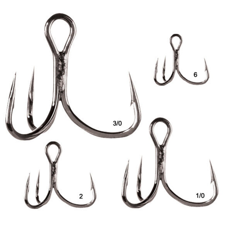 Mustad TG76NPBN Hooks 6pk
