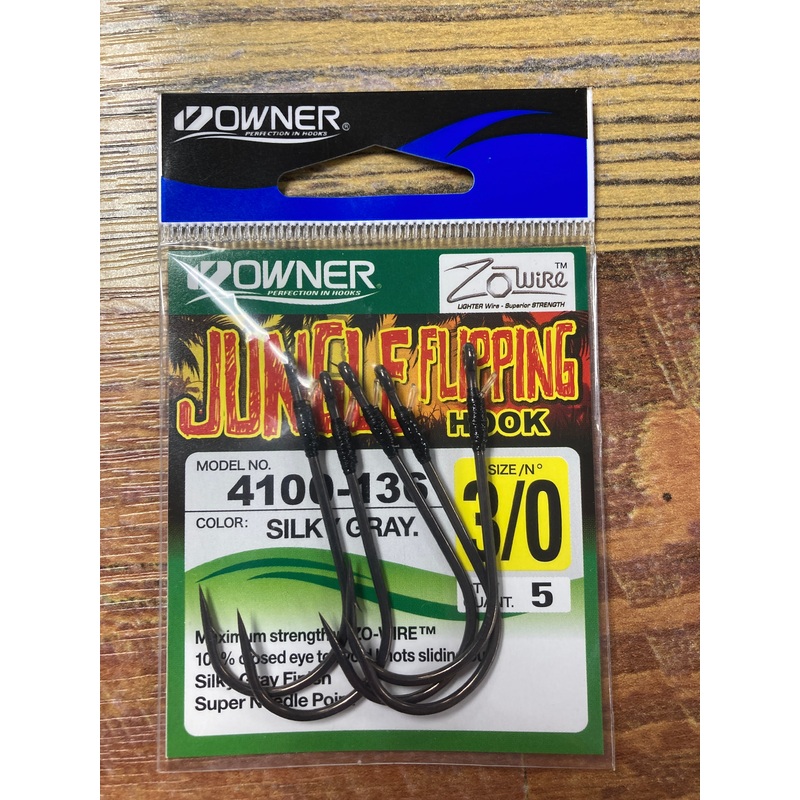 OWNER Jungle Flippin Hook 3/0