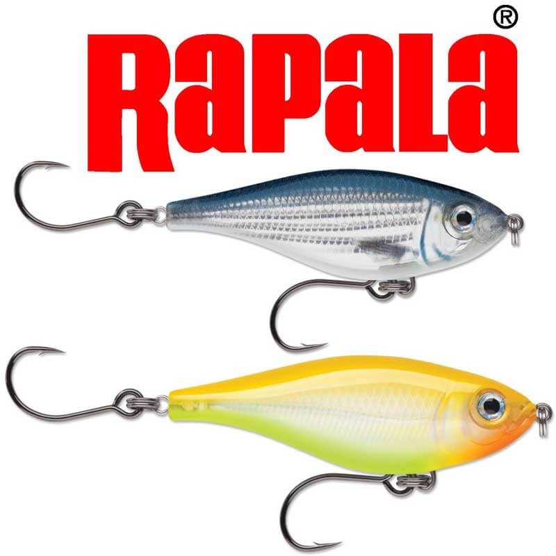 Rapala Twitchin Mullet Plug SXRTM06 2-1/2″