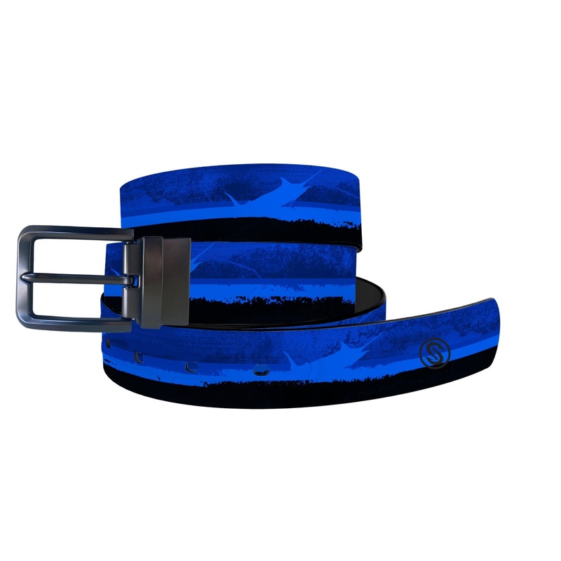 SCALES Marlin Strike Belt – Electric Blue