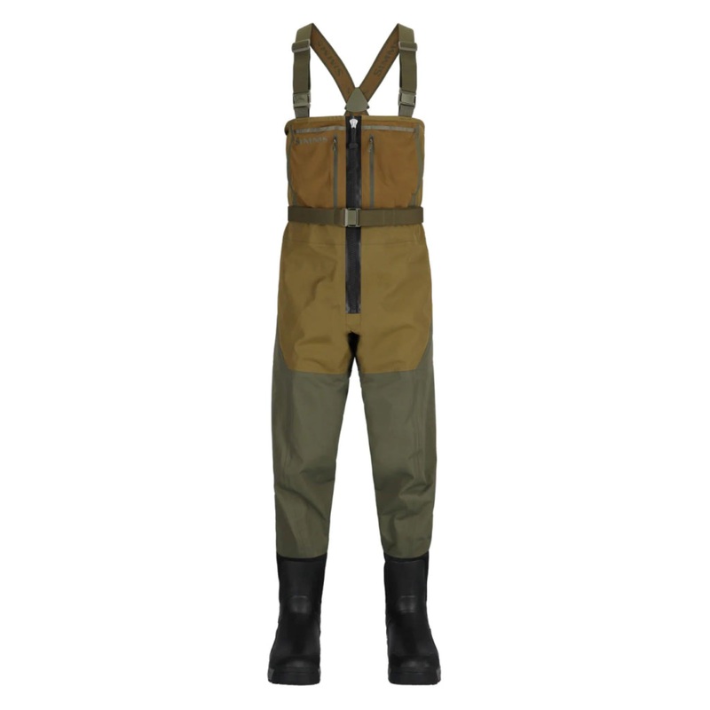 Simms M’s Freestone Z Bootfoot Waders – Rubber Sole