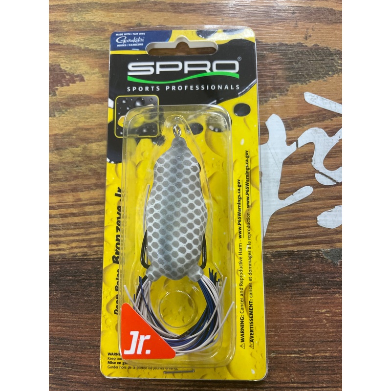 SPRO Bronzeye Frog 60 – Nasty Shad