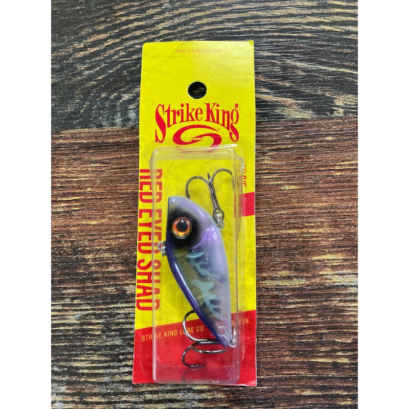 Strike King Red Eye Shad 3/8 oz. Pro Blue