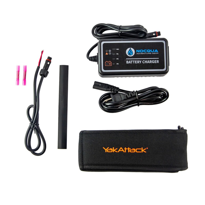 Yakattack Nocqua 20Ah Lithium-Ion Battery Power Kit with Charger
