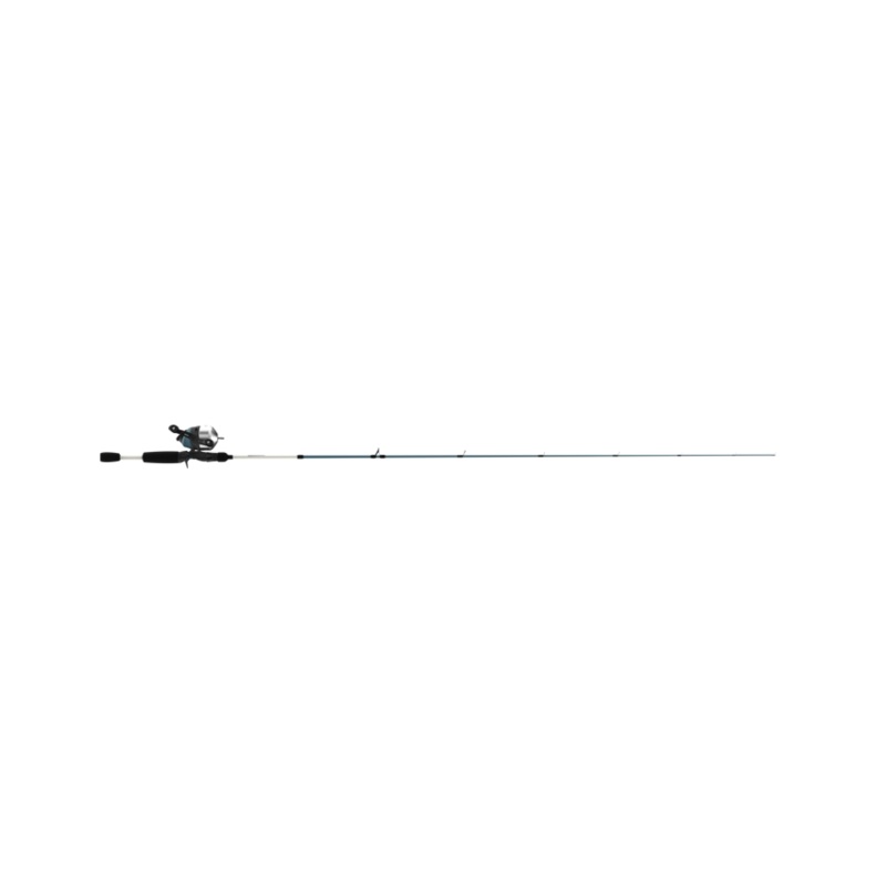 Zebco 33 Custom-Z Telescopic Spincast Combo with Strike King Tackle