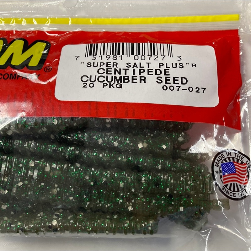 Zoom Centipede – Cucumber Seed