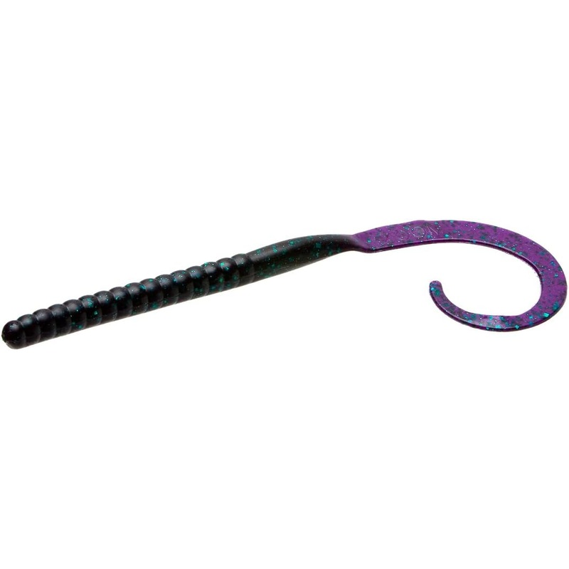 Zoom Magnum Ol’ Monster Curled Tail Worm