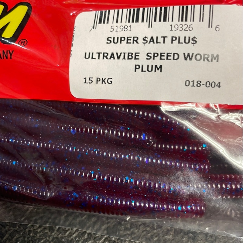 Zoom UV Speed Worm – Plum