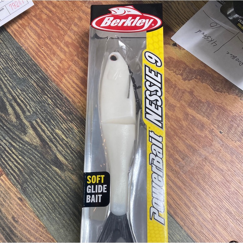 Berkley Nessie 9″ Raw