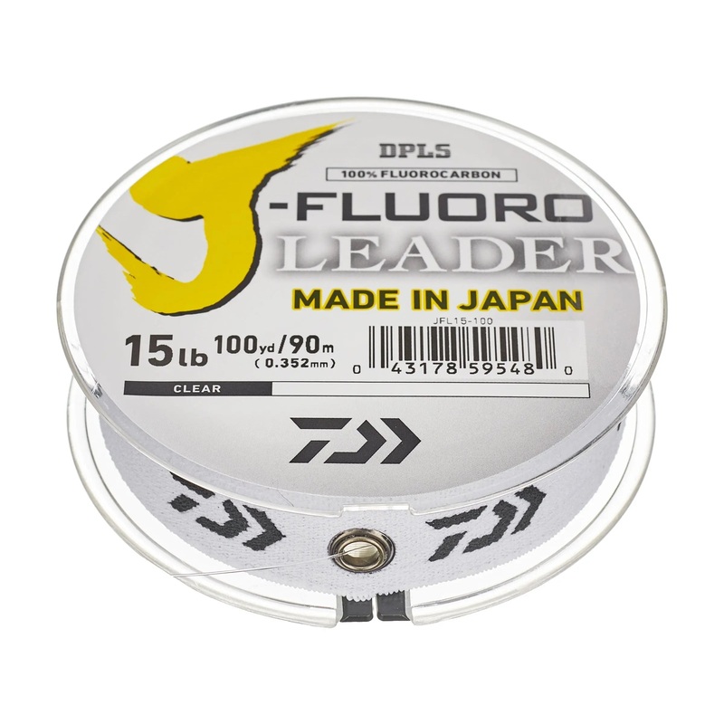 Daiwa J-Fluoro Leader (100 yd)