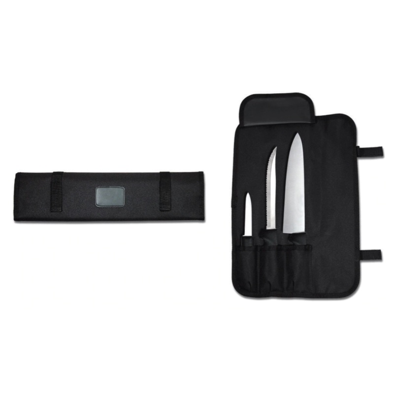 Dexter Russell CC-3 3-Pocket Cutlery Case