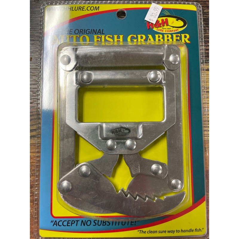 H&H Auto Fish Grabber – Unpainted